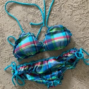 Abercrombie Kids Frilly Bikini